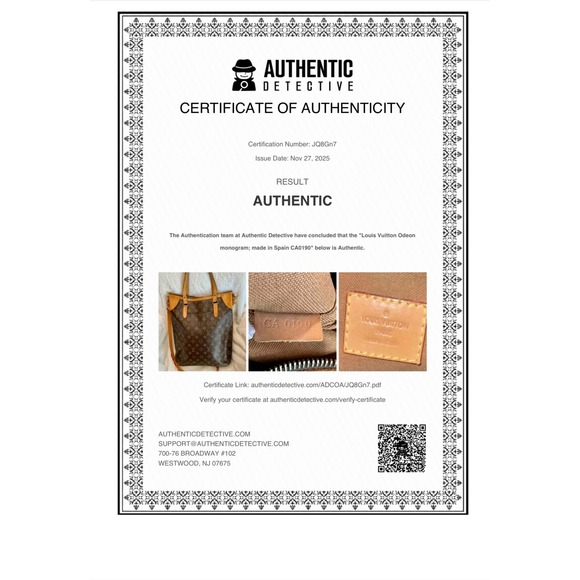 Louis Vuitton Monogram Odeon GM bag vintage - Picture 3 of 16